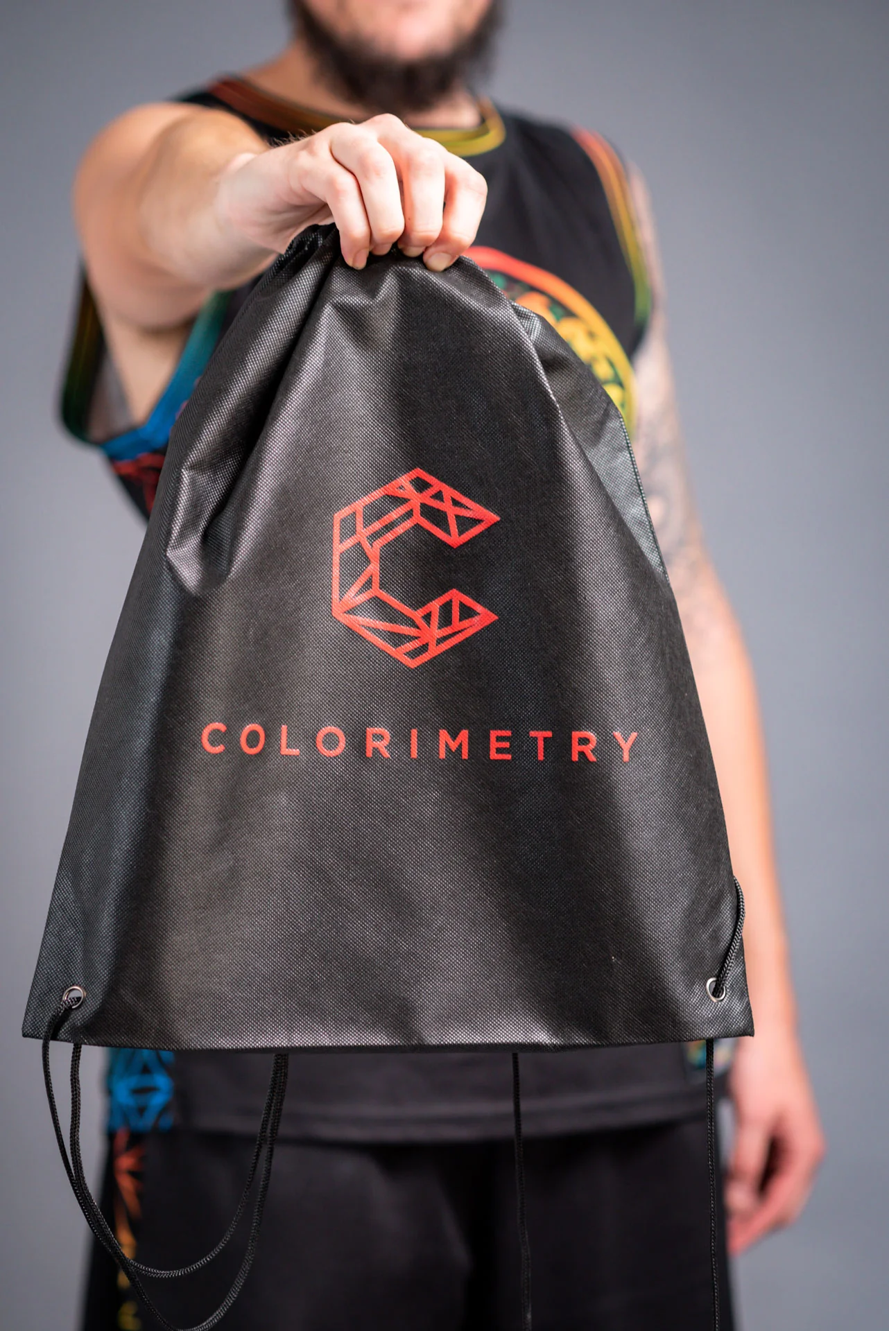 Drawstring Backpack - Image 4
