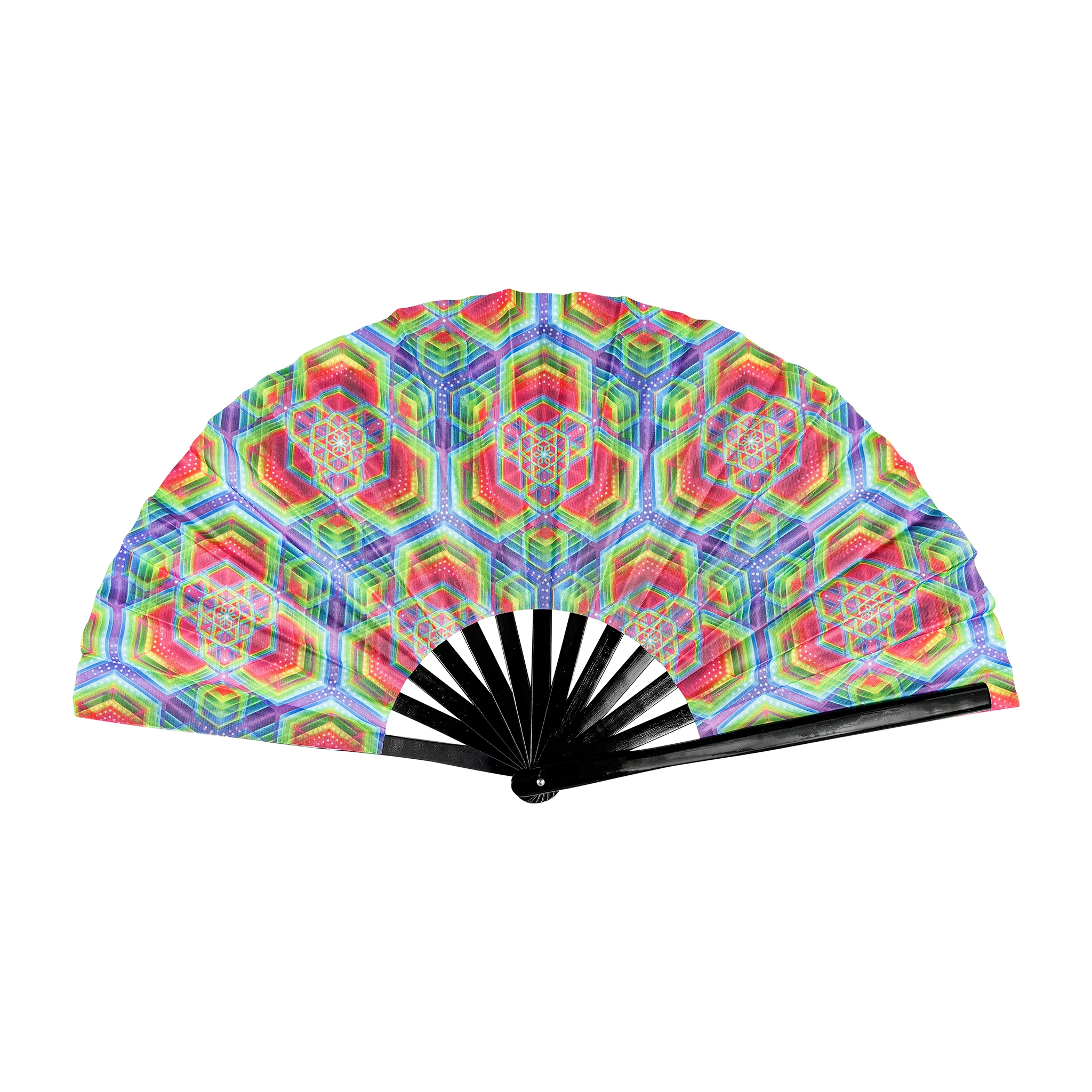 Hexafun Hand Fan