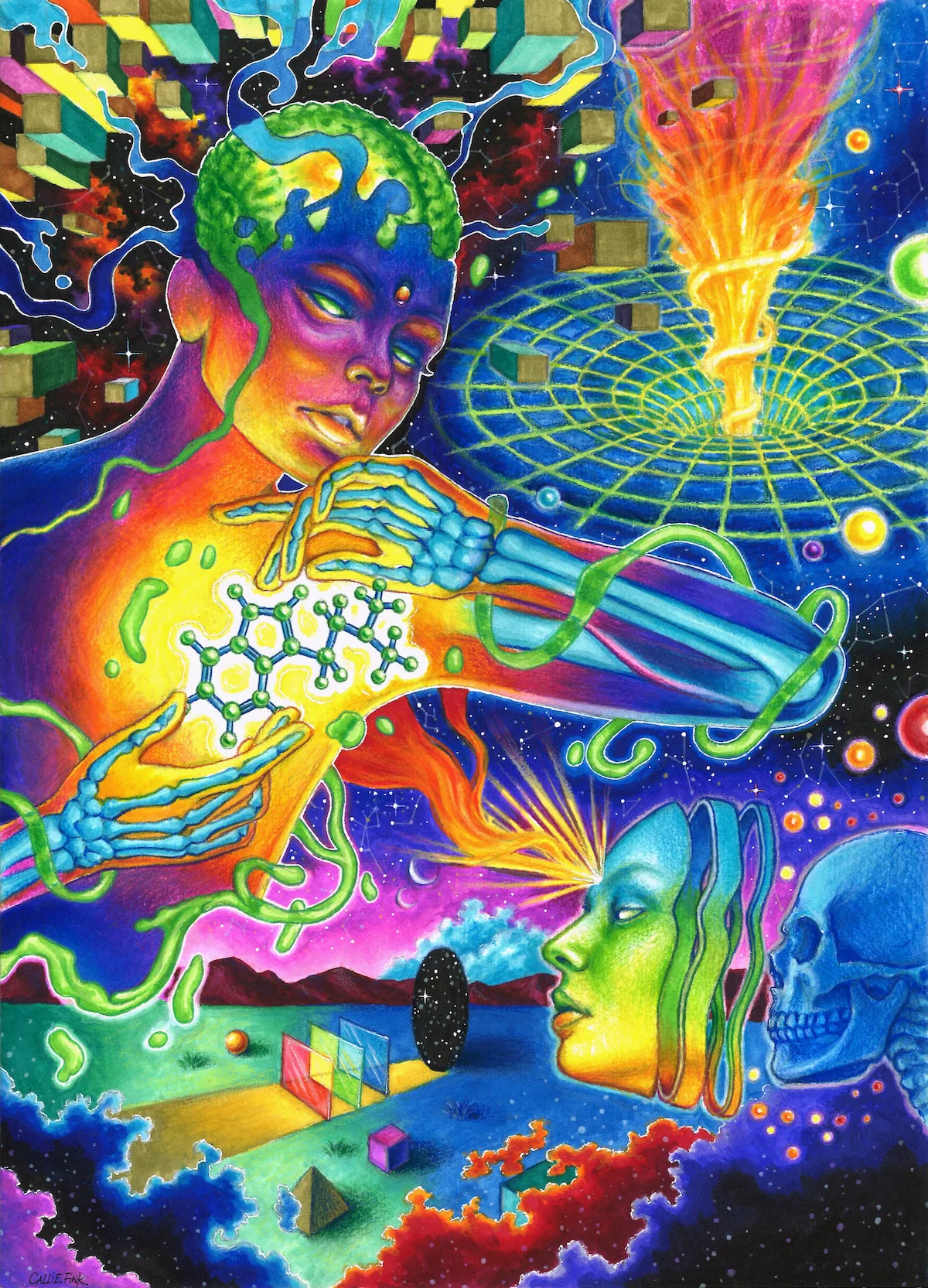 Intergalactic Molecules - Image 2