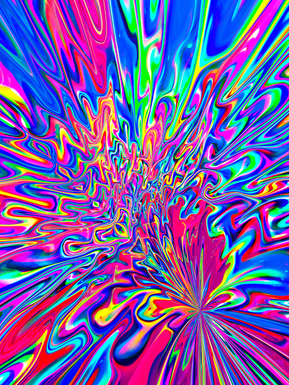 Psychedelic Pour House Art Pack Bundle - Image 4