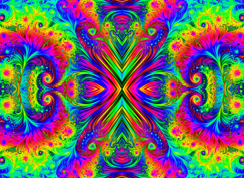 Psychedelic Pour House Colorizer Frame Art Pack Bundle - Image 4