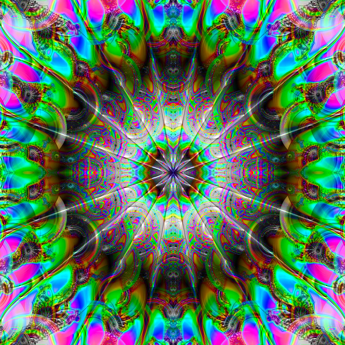 Psychedelic Pour House Colorizer Frame Art Pack Bundle - Image 7