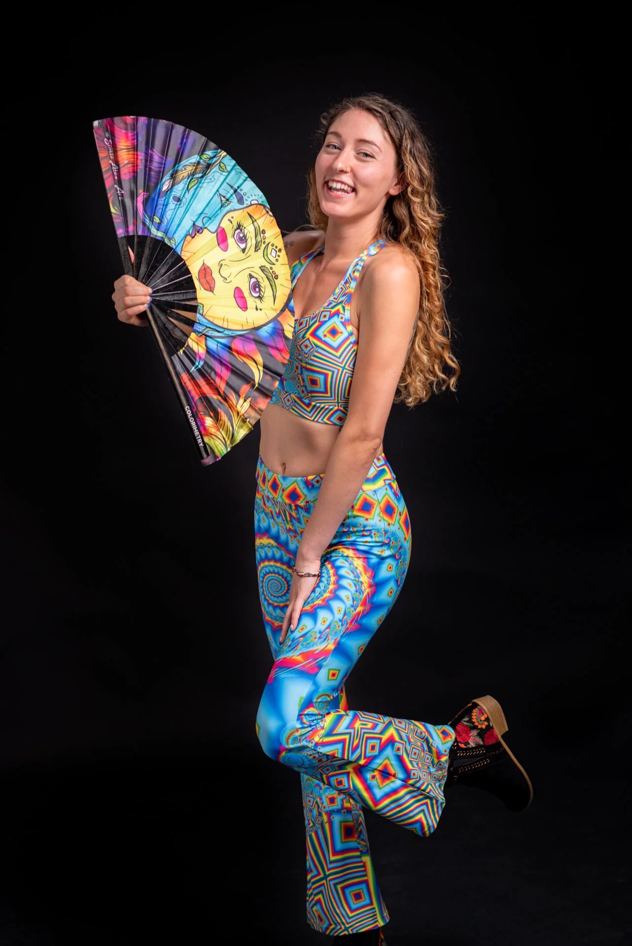 Third Eye Vortex Bell Bottoms - Image 3