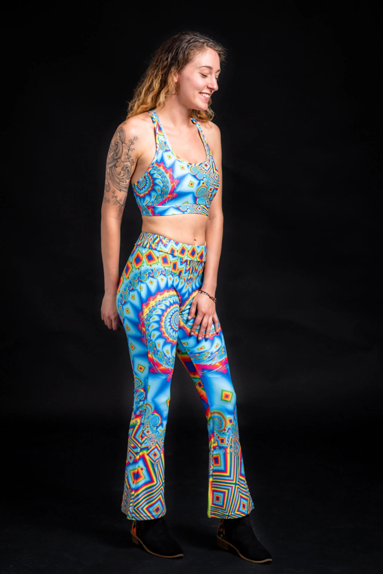 Third Eye Vortex Bell Bottoms - Image 4
