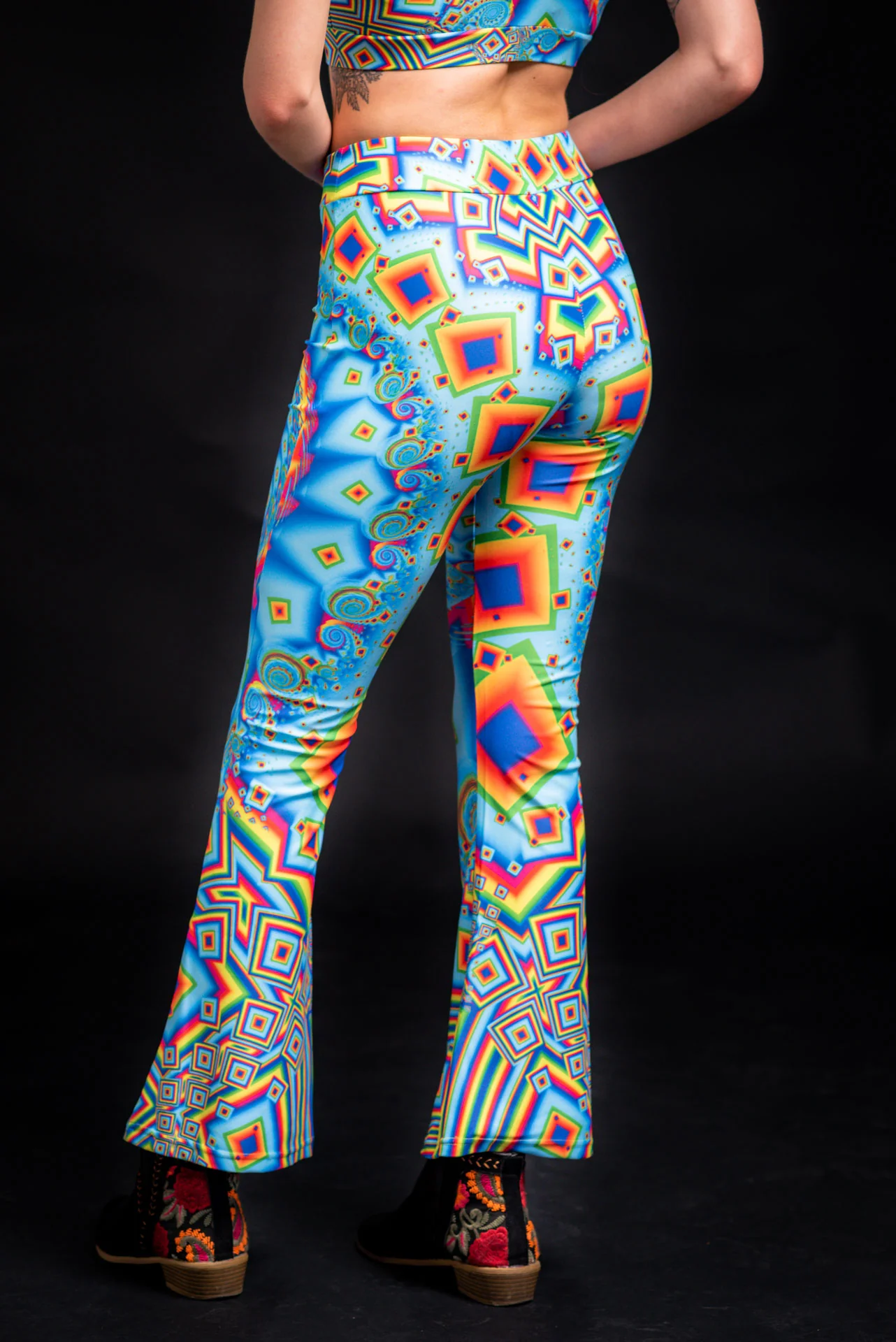 Third Eye Vortex Bell Bottoms - Image 5