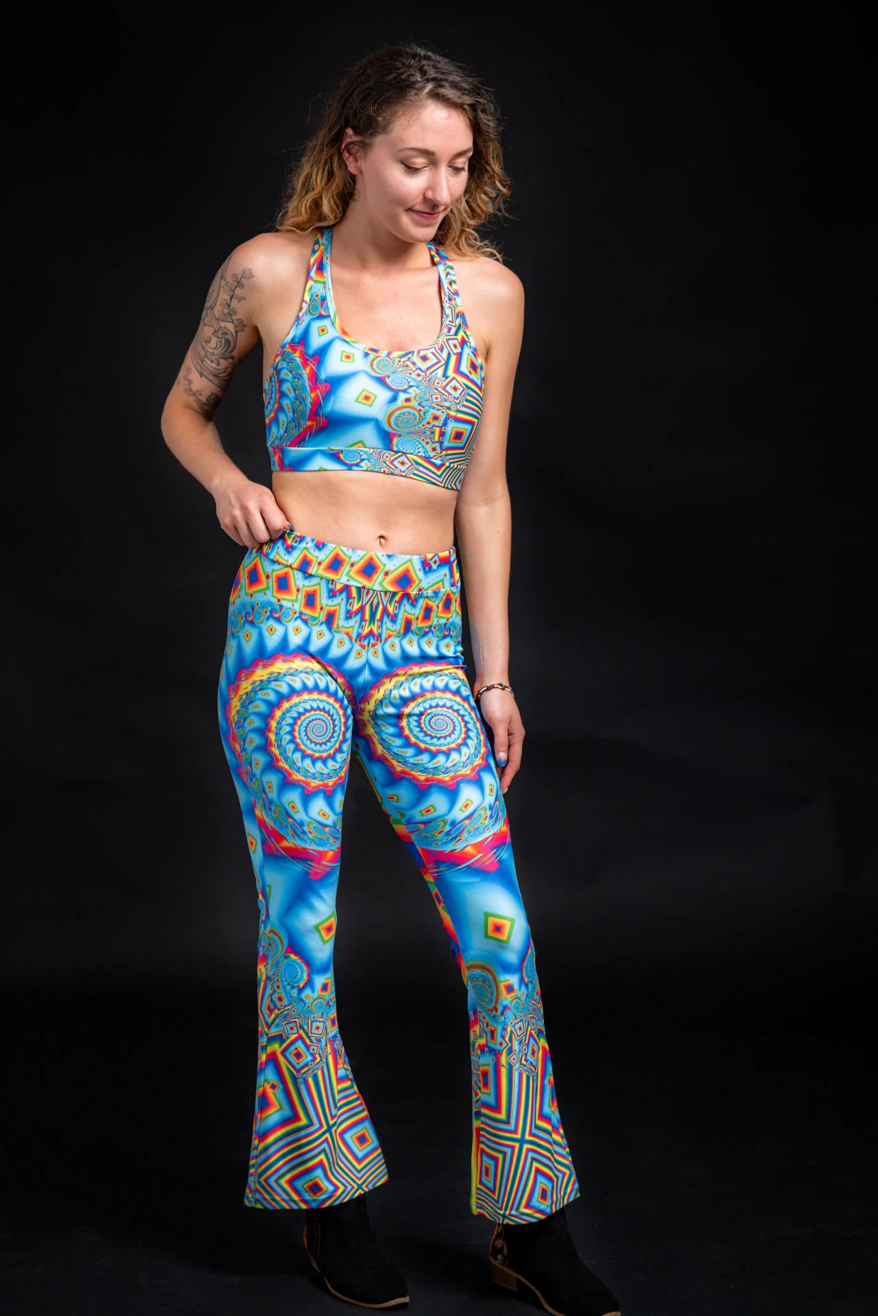 Third Eye Vortex Bell Bottoms - Image 6