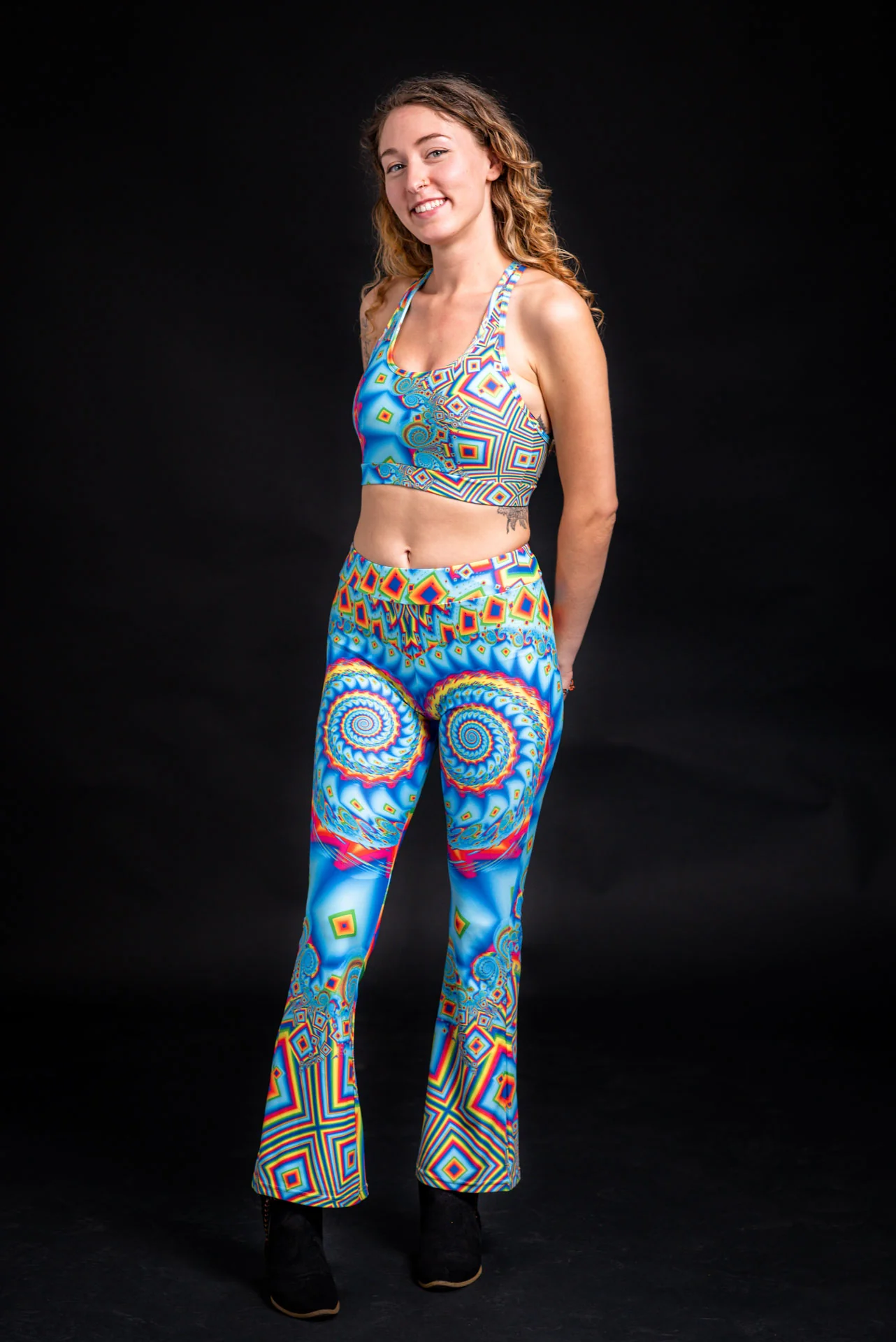 Third Eye Vortex Bell Bottoms - Image 7