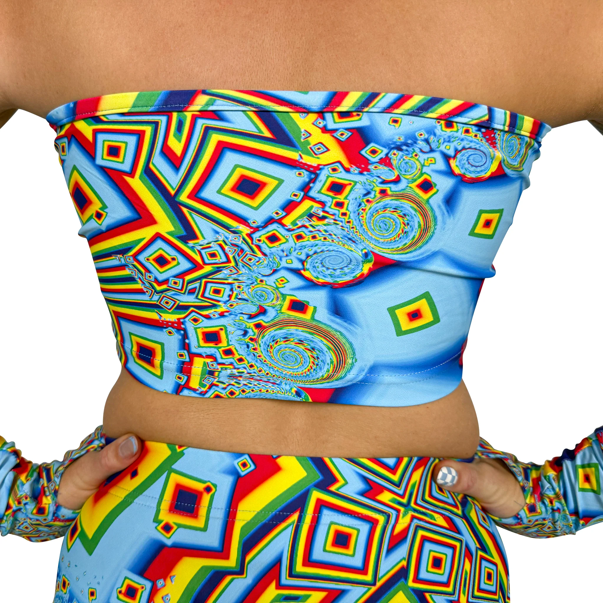 Third Eye Vortex Halter Top - Image 4